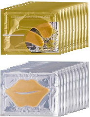 Parche ocular Theshiry cristal con colágeno para relajación y revitalización de la mirada.