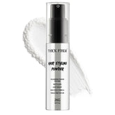Thick Fiber hair powder dispense demonstrates mess-free application and instant lift.