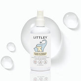 Think Smarter Products Littley hand cleanser bottle for gentle, alcohol-free hand cleansing.