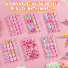 Thrilez 144-pcs kids nails set offers quick, mess-free playtime