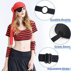 THSIREE elastic strap detail showing adjustable length for secure, customizable fit