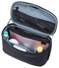 Thule Subterra 2 Toiletry Bag dedicated liquid pouch for TSA-friendly packing.