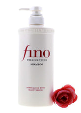 Thunder Tech JapanFino bottle-front presents premium moisturizing care for dry, damaged hair