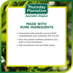 Thursday Plantation Tea Tree antiseptic cream jar soothing minor skin irritations