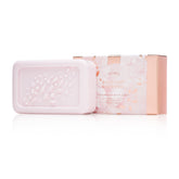 Thymes Goldleaf Gardenia bath soap with rich lather for soft skin