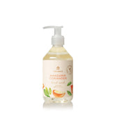 Thymes Mandarin Coriander hand wash pump with refreshing citrus cleanse