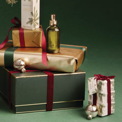 Thymes triple-milled lather close-up for luxurious hydration and skin conditioning