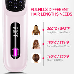 Tialexa three temps 160c 180c 200c for versatile styling