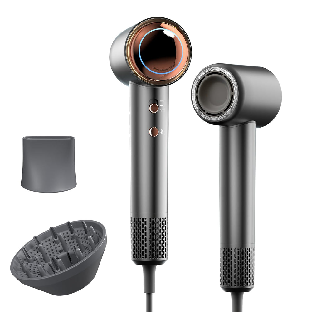 Tideway hair dryer compact design for quick on-the-go drying.