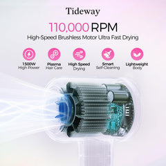 Tideway H11 lightweight design shown for easy travel and handling