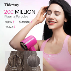 Tideway H11 plasma ion diffuser reducing frizz and boosting moisture