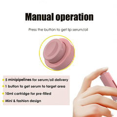 TIDEWISH derma roller skin-area supports micro-stimulation for smoother texture.