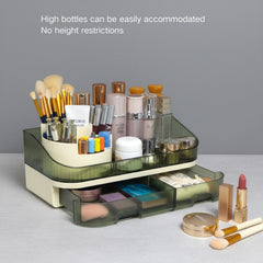Tidyladyo makeup organizer skincare holder offers spacious storage for bottles and perfumes