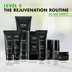 Tiege Hanley Level 5 Exfoliating Scrub smooths texture for a refreshed feel