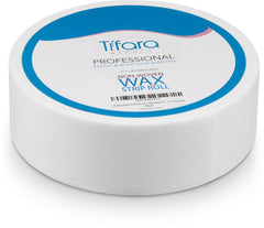 Tifara Beauty non-woven wax strip roll 100yd unrolled—even coverage for precise waxing sessions