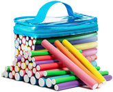 Tifara Beauty 42-pack hair rollers close-up in soft foam for heat-free curling.