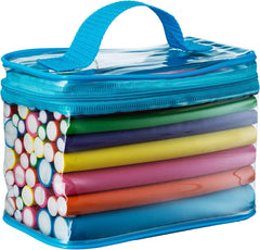 Tifara Beauty rollers in various sizes display six rod options for versatile curls.