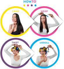 Tifara Beauty soft foam close-up demonstrates comfortable grip and hair-friendly design.