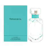 Tiffany & Co. Eau de Parfum spray bottle with a lasting, refined scent.