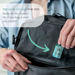 Tiffany & Co. Love for Him 0.16 oz travel size for on-the-go refresh