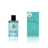 Tiffany & Co. Love for Him mini EDT bottle showcasing refined design for everyday wear