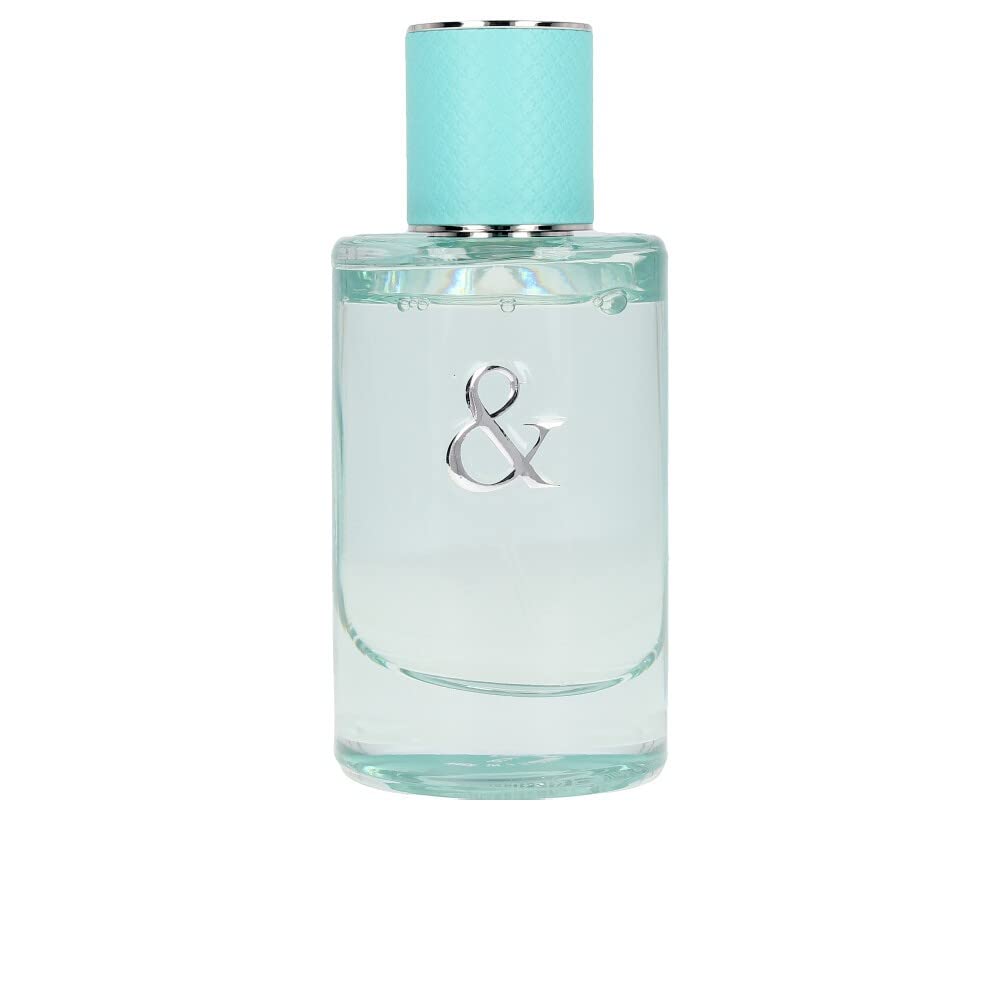 Tiffany & Love 1.6 oz bottle showcases floral fruity notes for everyday elegance.