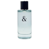 Tiffany & Love for Him bottle pour highlighting a fresh citrus-aromatic scent for daily wear