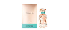 T Tiffany Rose Gold EDP bottle with blush-tinted juice for spring-summer wear.
