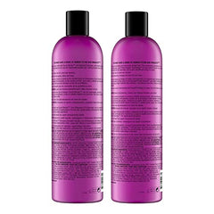 Bed Head by TIGI Dumb Blonde conditioner tube, moisturizes and softens blonde hair.