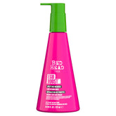 TIGI Bed Head Ego Boost Split End Mender bottle front shows easy leave-in care