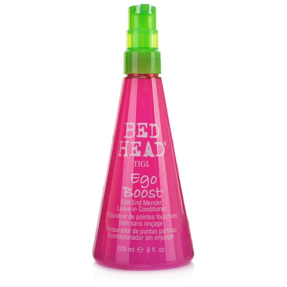 TIGI Bed Head Ego Boost Split End Mender bottle for smooth ends and frizz control
