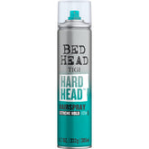TIGI Bed Head Hard Head bottle front view highlighting extreme hold