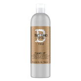 TIGI Bed Head para hombres: botella visible, acondicionador refrescante que añade brillo y volumen.