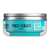 TIGI Bed Head Manipulator bottle front showing pliable hold for flexible styling