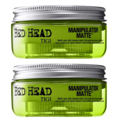 TIGI Bed Head Manipulator Matte Wax 2 oz pack for versatile textured styling