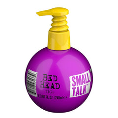 TIGI Bed Head Mini Small Talk hair-volume image hints at fuller look with energized hold.