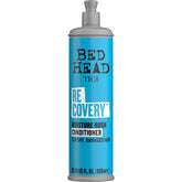 TIGI Bed Head Recovery bottle front shows hydrating benefits for dry hair