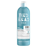 TIGI Bed Head Recovery Conditioner bottle with cap delivering moisture boost for dry hair.
