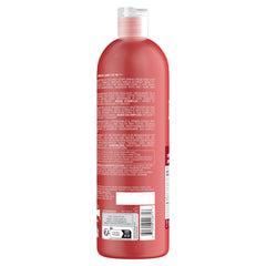 TIGI Bed Head Resurrection Conditioner dispensed cream ready for application on thirsty hair