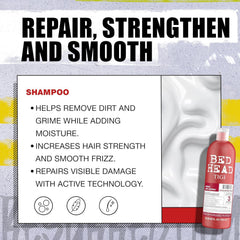 TIGI Bed Head Resurrection pump focus for easy application.