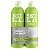 TIGI Bed Head Urban Antidotes Re-Energize Shampoo bottle front for boosted shine