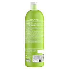 TIGI Bed Head Urban Antidotes 1 packaging highlights color retention and hydration for healthy-looking hair.