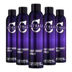 TIGI Catwalk Root Boost Spray Foam bottle—lift and texture for all hair types