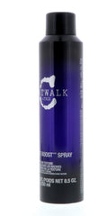 TIGI Catwalk Your Highness Root Boost Spray nozzle distributes a fine mist evenly.
