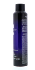 TIGI Catwalk Your Highness Root Boost Spray mousse-foam adds lightweight texture.