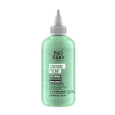 TIGI Control Freak bottle pour shows lightweight frizz control for curls