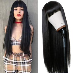 TIMANZO wig cap view shows 22.5 inch cap with adjustable straps and three combs