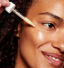 Timeless Skin Care fragrance-free serum packaging shows clean label