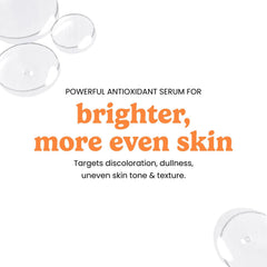Timeless Skin Care Vitamin C Serum texture swatch; smooth, fragrance-free skin care.