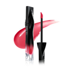 TIMEPHORIA Stellar Dust Lip Stain delivers full-coverage color in one swipe.